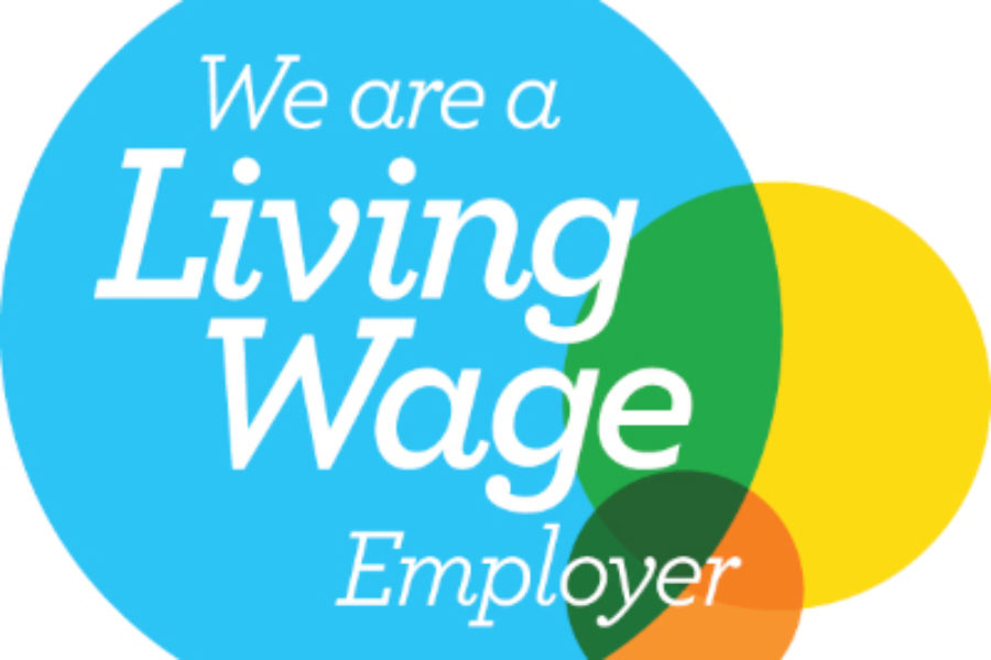 Another Achievement! We are now an accredited Living Wage Employer!